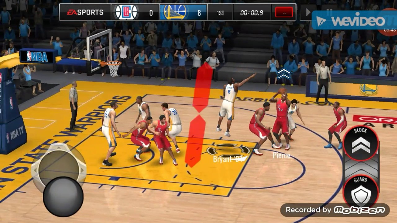 NBA LIVE MOBILE   KOBE!!!!