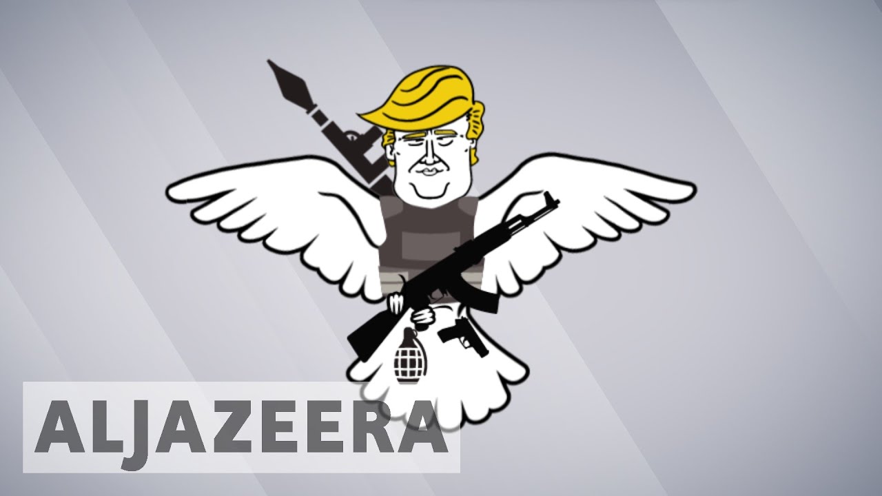 مراجعة للواقع: دونالد ترامب صقر وليس حمامة - أب فرونت