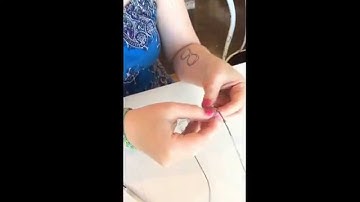 How to restring a semi rimless eyeglass frame