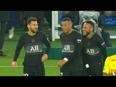 Messi, Neymar, Mbappe - Best Performance Together