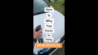 How To Do Iron Removal On A Car
