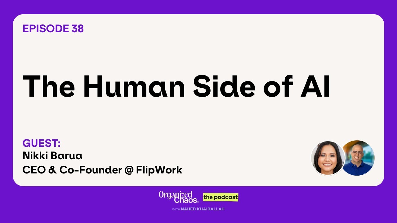 Ep. 38 - The Human Side of AI: Why Leadership, Not Technology, Decides the Future of Work