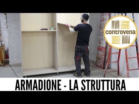 Video: Come assemblare un armadio: una sequenza di lavoro