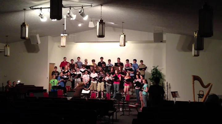 ACA Jr Sr Choir Rehersal Clip