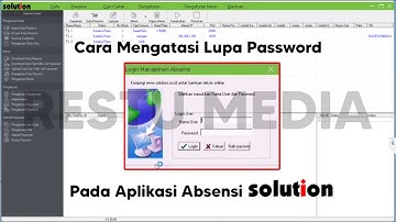 Cara Mengatasi Lupa Password Pada Attendance Management Absensi Solution
