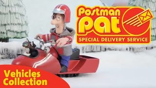 Postman Pat 8 - Sds Snowmobile