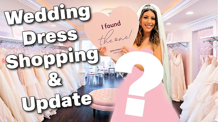 Wedding Dress Shopping & Update