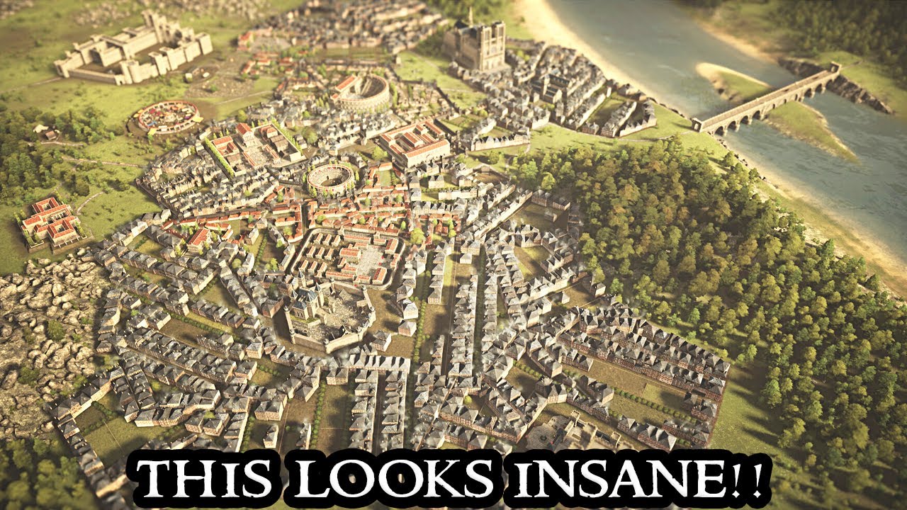 ⁣This New City Builder Will BLOW YOUR MIND - Memoriapolis GAMEPLAY & Release SOON