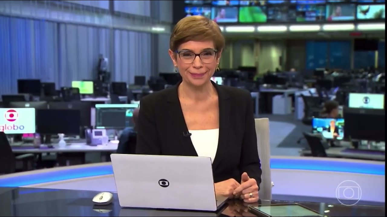 Jornal da Globo Show do Kraftwerk Underworld 2023 C6 Fest - 18/05/23 - VIVO Rio