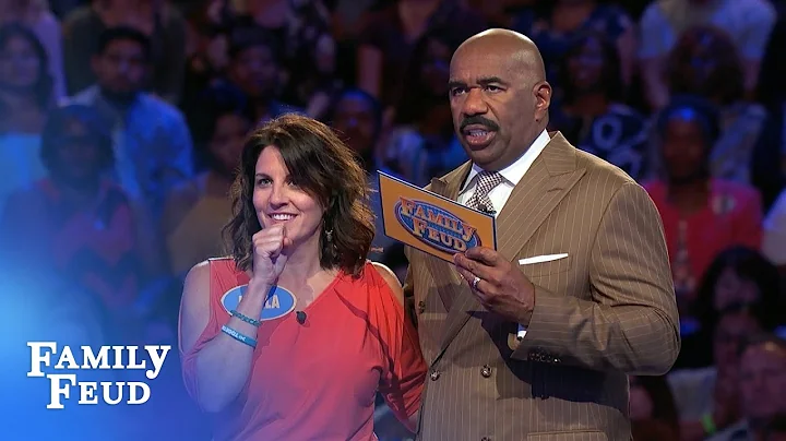 ALL THE #1s! Karla CRUSHES Fast Money! | Family Feud