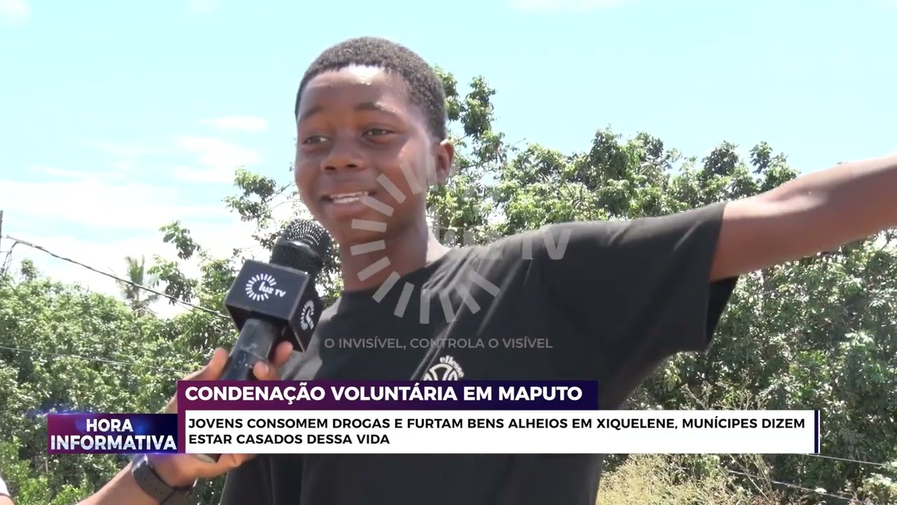 Criminalidade Preocupa Jovens em Xiquelene