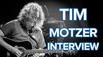 Tim Motzer Interview