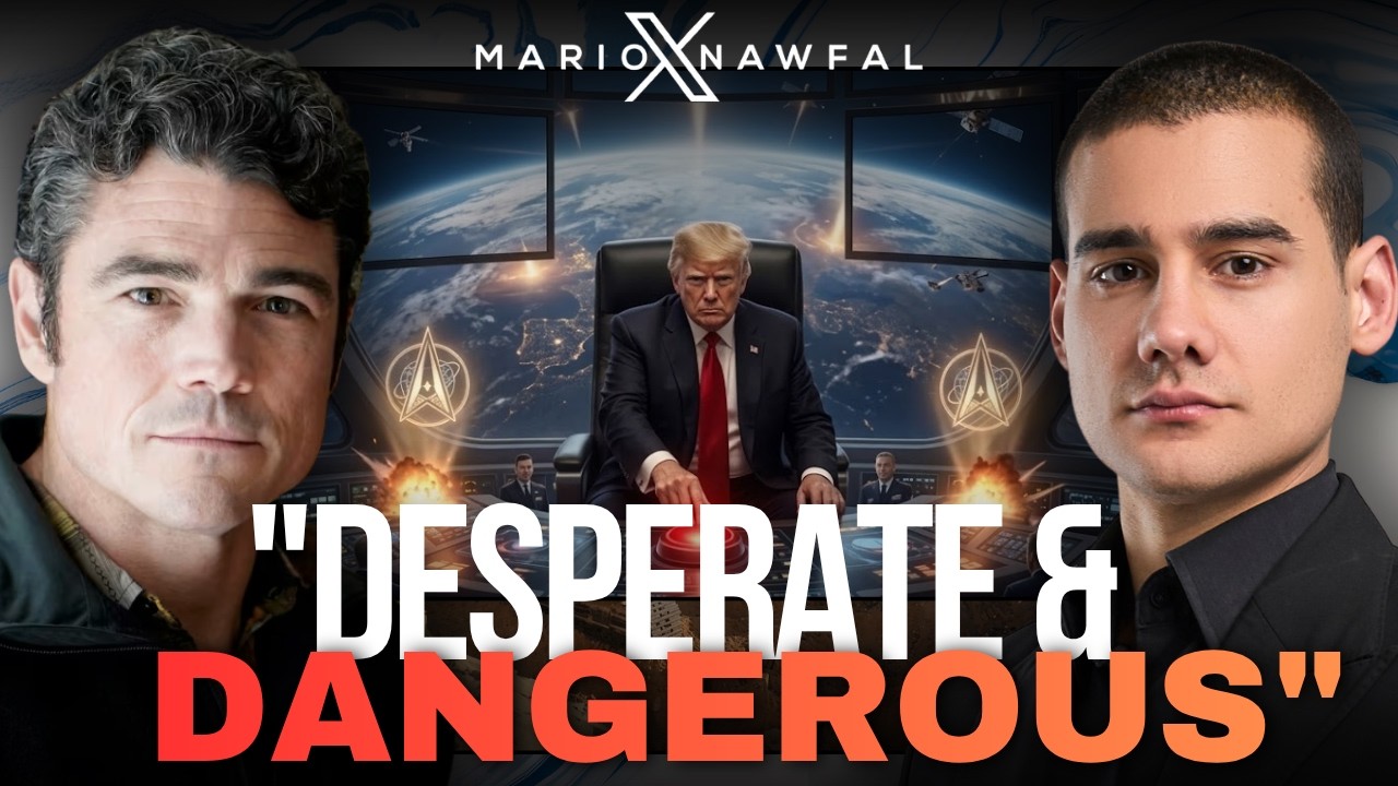 TRUMP POSTS HIMSELF NUKING PLANET EARTH – w/ Joe Kent