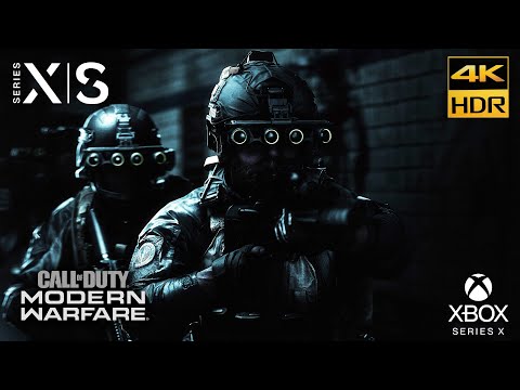 Call of Duty Modern Warfare 2 Xbox Series X Gameplay 4K 