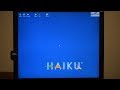 Installing Haiku on an SSD