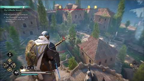 AC Valhalla Fort Ehrenfels Ulfberht Sword Ferrieres and Boss Fight