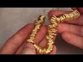 Elişi Altın Zincir Yapımı ( Handmade Gold Chain )