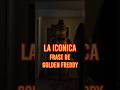 🔴LA ICÓNICA FRASE DE GOLDEN FREDDY #fnaf #goldenfreddy #curiosidades #fnafmovie #datoscuriosos