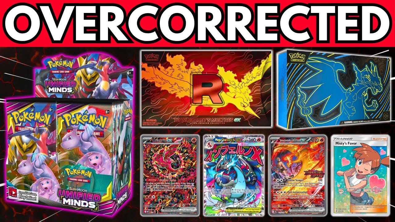 Рынок бустерных коробок демонстрирует более позитивные признаки l Данные об инвестициях в Pokemon