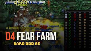 D4 Fear Farm (Bard DDD AoE) - Everquest Legends (EQL)
