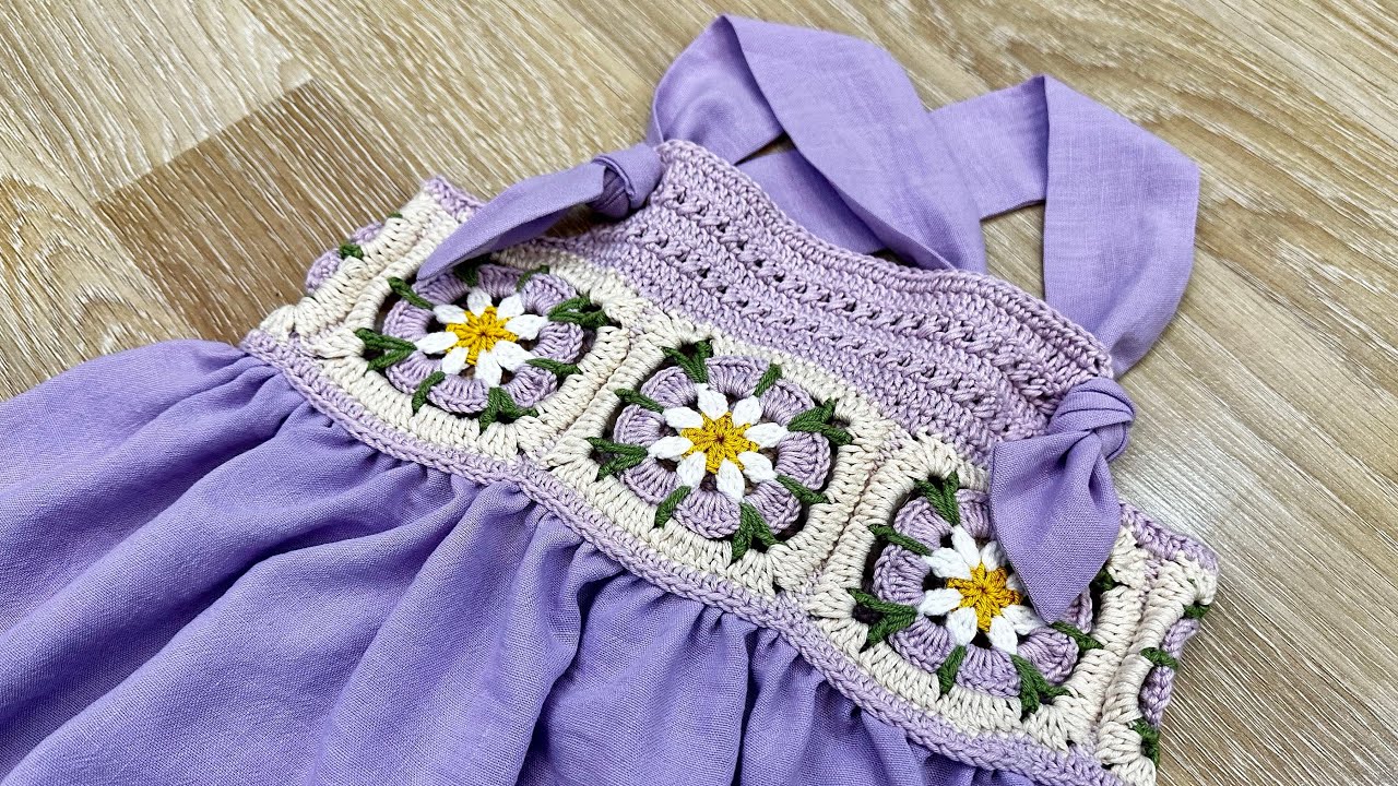 Yazlık Elbise Robası | Örgü Paylaşım ❤