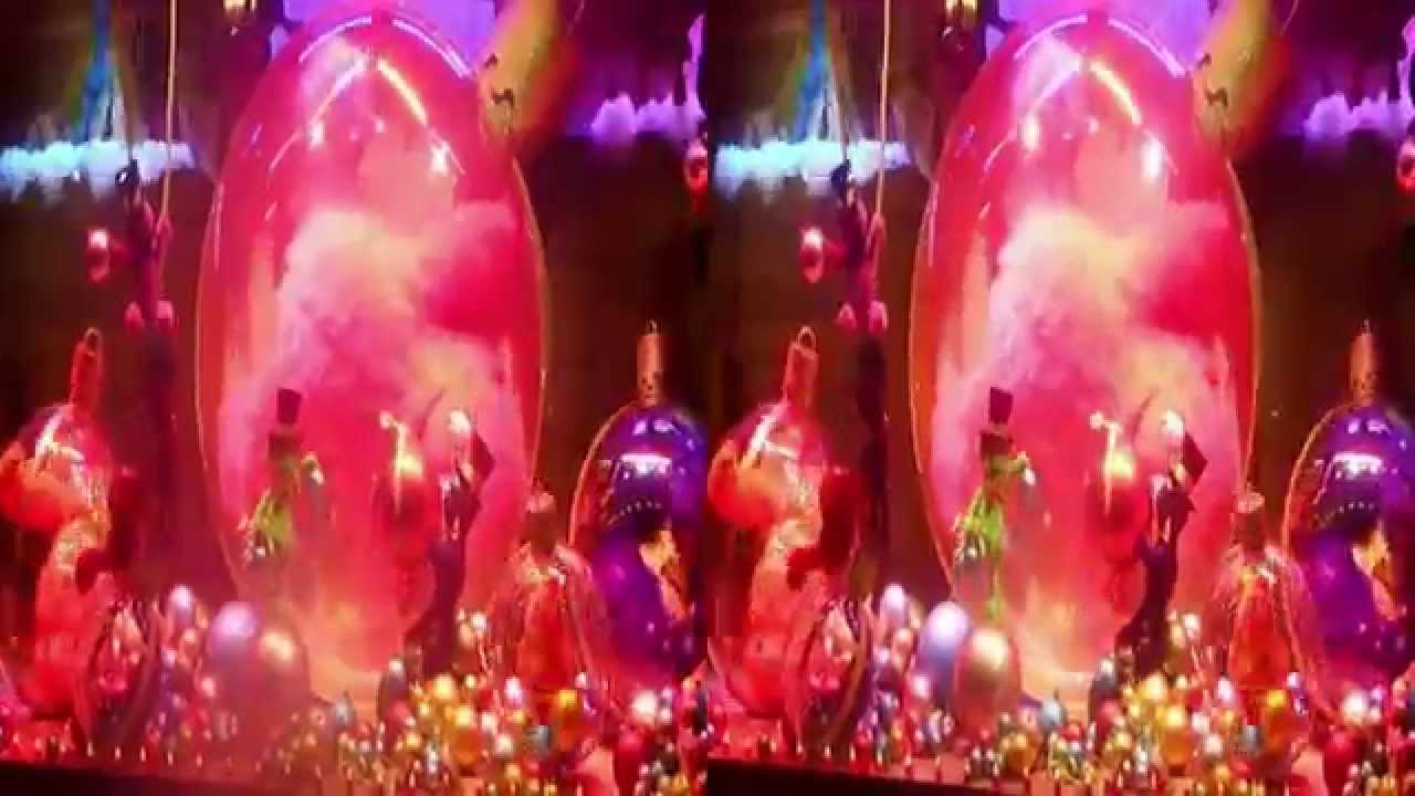 VITRINE DE NOEL 2014 (GALERIES LAFAYETTE) en 3D #01