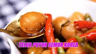 Telur Puyuh Semur Korea Menggoda Selera | CEMPLANG CEMPLUNG (26/09/20) Part 4