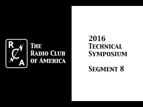 2016 RCA Technical