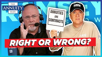 Retirement Expert Reacts To Dave Ramsey