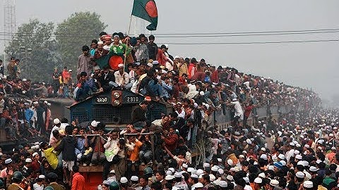 Most Crowded Train In The World   Bangladesh and Indian Trains - Extreme Trip