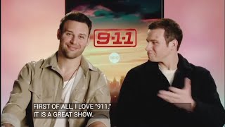 Oliver stark &Ryan guzman interview with AM Northwes