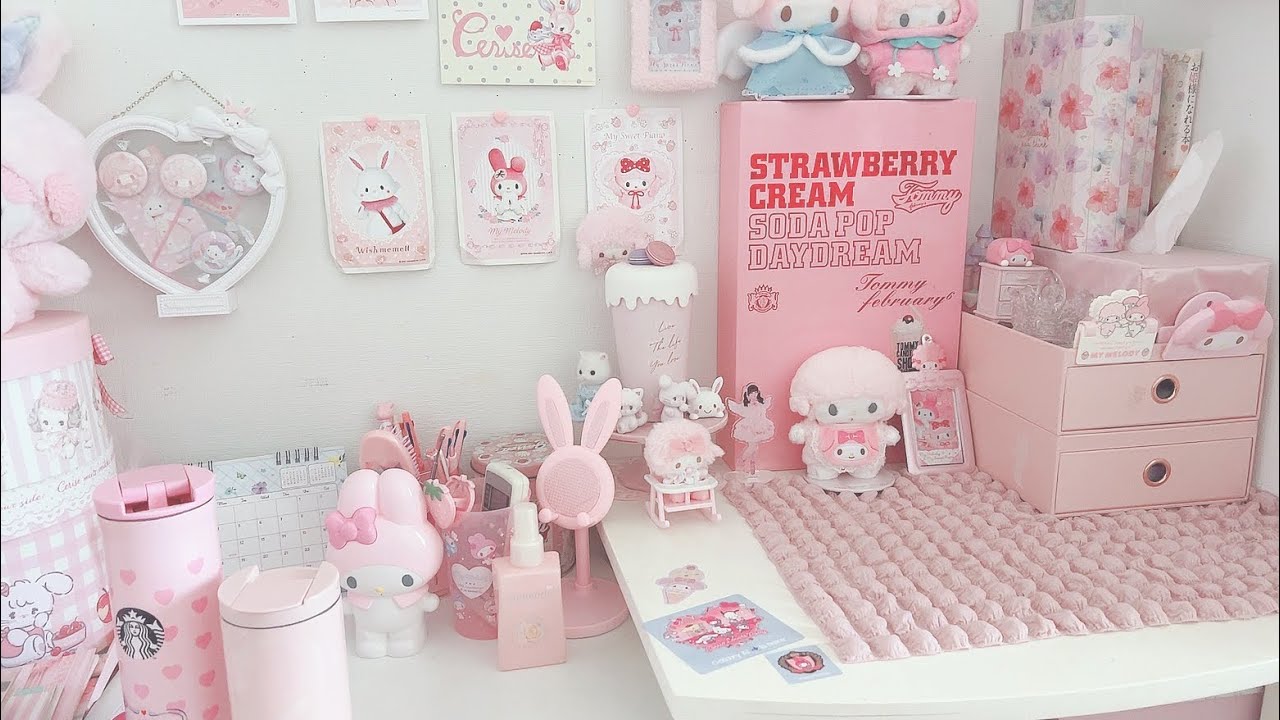 ♡♡サンリオ部屋♡♡kawaii♡♡