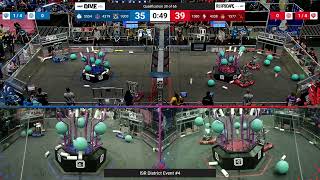 Qualification 30 - 2025 ISR District Event #4