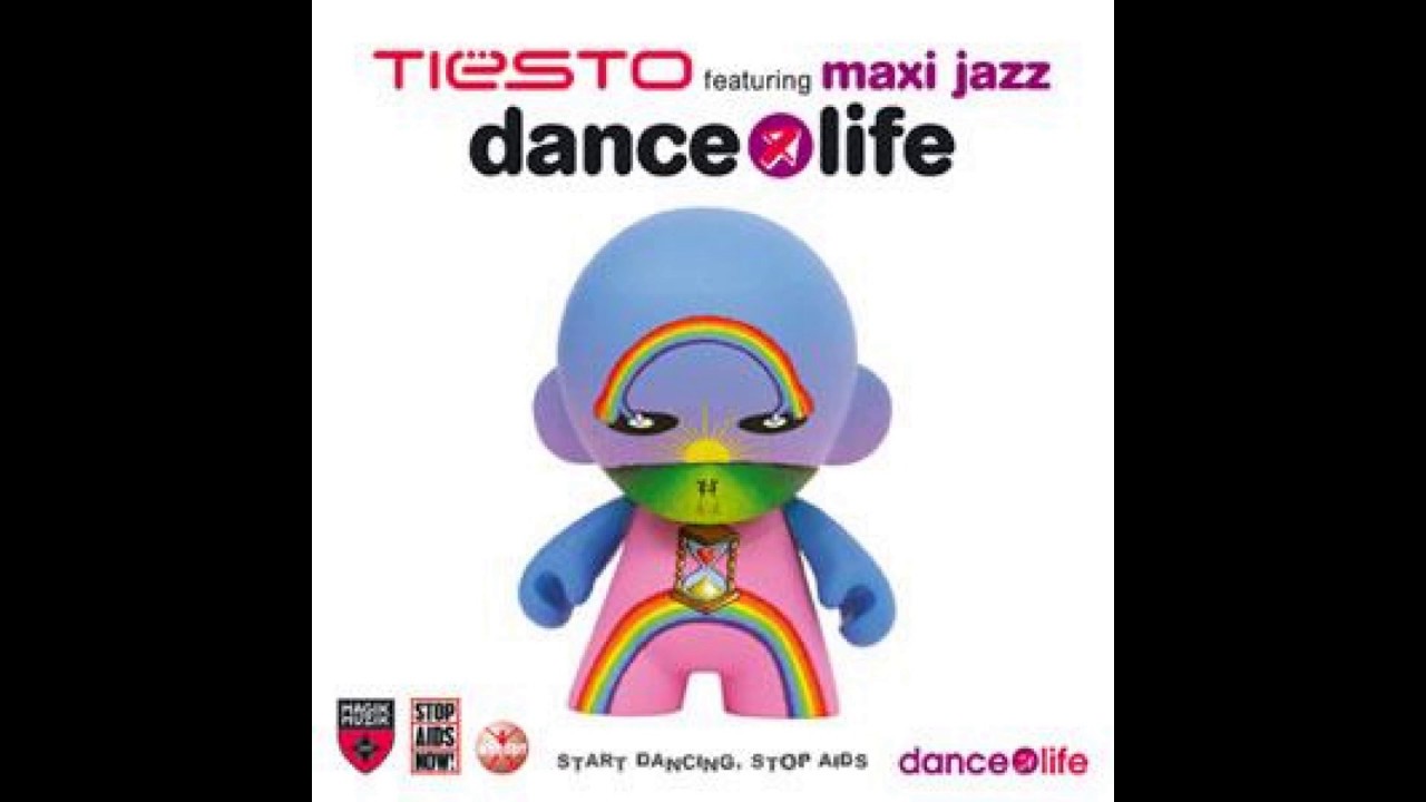 Tiësto & Maxi Jazz - Dance 4 Life (12" Mix)