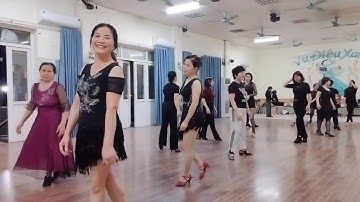 Một số động tác tập kỹ thuật điệu nhảy Rumba - tập luyện với Vũ Điệu Xanh