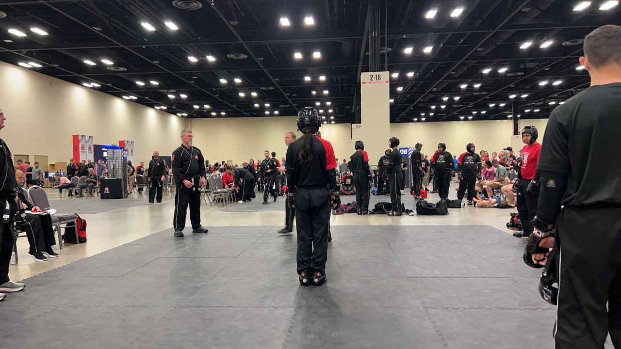 Tiger Rock Taekwondo Competition San Antonio Texas Open Sparring YouTube