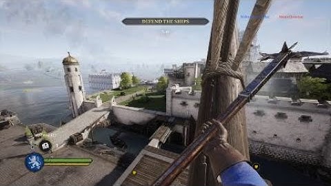 IMPOSSIBLE Cross-Map Weapon Throw !!! Chivalry 2