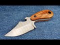 Making a Neck Knife.