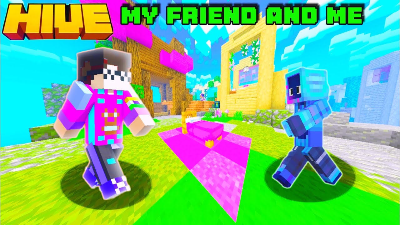 The HIVE my friend is me one match win🏆 - YouTube