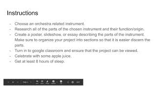 ANATOMY OF ORCHESTRA - Google Slides