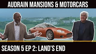 Jay Leno & Donald Osborne in Audrain Mansions & Motorcars: Season 5 Episode 2: Land's End