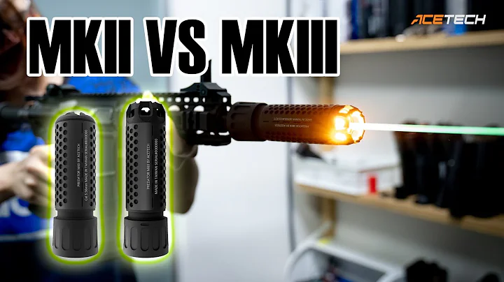 About Acetech Tracer Units! What're the differences between Predator MKII & Predator MKIII?