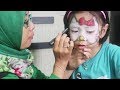 Face Painting Challenge | Yaya Berubah Jadi Hello Kitty, Kalo Bunda Jadi Apa Yah ?