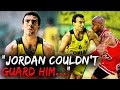 He Dropped 50 Points on Michael Jordan but Told the NBA NO... Why?