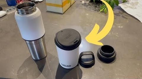 CamelBak MultiBev Water Bottle & Travel Cup – Insulated Stainless Steel Review