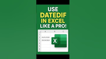 Use dated if in Excel like a pro. #excel #microsoftexcel #exceltricks #exceltips #viral