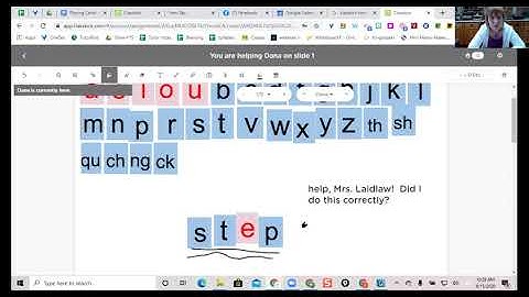Using Classkick for small group or whole class instruction for reading instruction