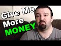 Pathetic Streamer Wont Stop Begging for Money...