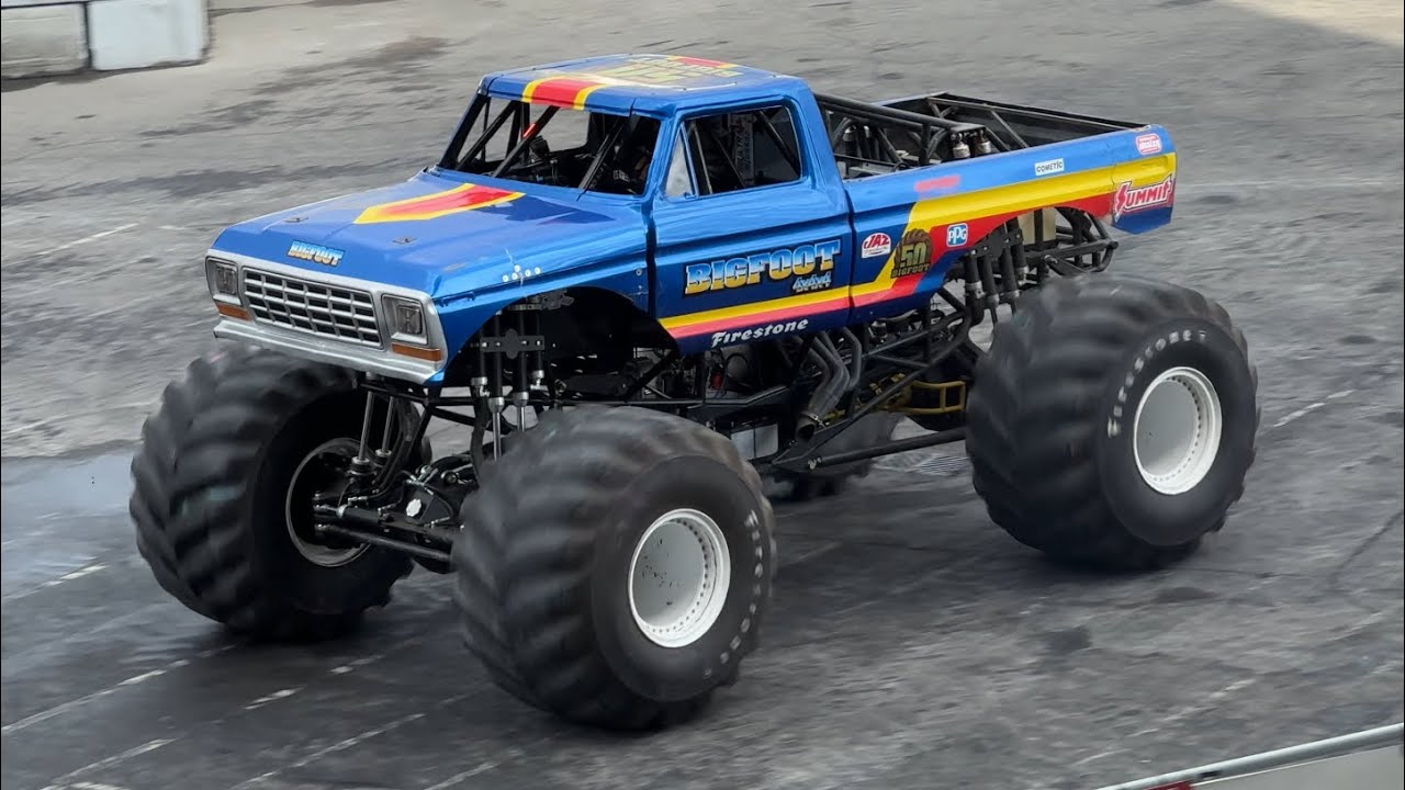 Monster Truck Insanity NEXT LEVEL Tour Puyallup Washington 04/20