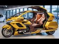 🏍️ Honda Gold Wing Camper Trike 2026 – The Ultimate Touring Machine with Built-In Camper! 🌄✨